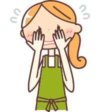 部屋が汚くて見られるのがとっても恥ずかしい!